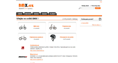 Desktop Screenshot of bmx.cz